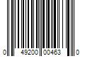 Barcode Image for UPC code 049200004630