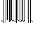 Barcode Image for UPC code 049200008539