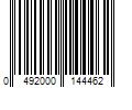 Barcode Image for UPC code 0492000144462