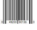 Barcode Image for UPC code 049200901380