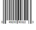 Barcode Image for UPC code 049200903223