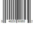 Barcode Image for UPC code 049200908532