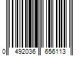 Barcode Image for UPC code 0492036656113