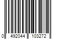 Barcode Image for UPC code 0492044103272