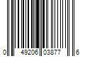 Barcode Image for UPC code 049206038776