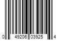 Barcode Image for UPC code 049206039254