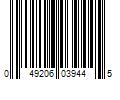 Barcode Image for UPC code 049206039445