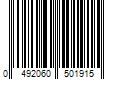 Barcode Image for UPC code 0492060501915