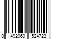 Barcode Image for UPC code 0492060524723