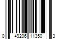 Barcode Image for UPC code 049206113503