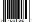 Barcode Image for UPC code 049206129207