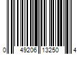 Barcode Image for UPC code 049206132504