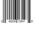 Barcode Image for UPC code 049206135475