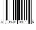 Barcode Image for UPC code 049206143678