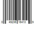 Barcode Image for UPC code 049206164109