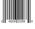 Barcode Image for UPC code 049206202689