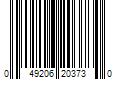 Barcode Image for UPC code 049206203730