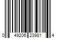 Barcode Image for UPC code 049206239814