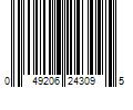 Barcode Image for UPC code 049206243095