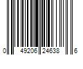 Barcode Image for UPC code 049206246386