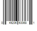 Barcode Image for UPC code 049206633681