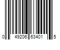 Barcode Image for UPC code 049206634015. Product Name: Ames 48 in. Wood Handle Round Point Shovel