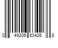 Barcode Image for UPC code 049206634268