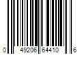 Barcode Image for UPC code 049206644106