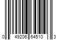 Barcode Image for UPC code 049206645103