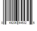 Barcode Image for UPC code 049206645325