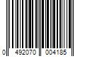 Barcode Image for UPC code 0492070004185