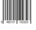 Barcode Image for UPC code 0492101102323