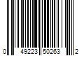 Barcode Image for UPC code 049223502632