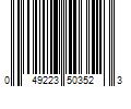 Barcode Image for UPC code 049223503523