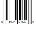 Barcode Image for UPC code 049223503769