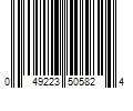 Barcode Image for UPC code 049223505824