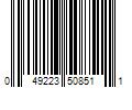 Barcode Image for UPC code 049223508511