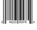 Barcode Image for UPC code 049223509754