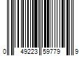 Barcode Image for UPC code 049223597799