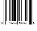 Barcode Image for UPC code 049223597935