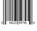 Barcode Image for UPC code 049223597959