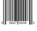 Barcode Image for UPC code 049227000080