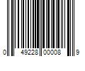 Barcode Image for UPC code 049228000089