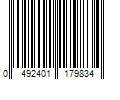 Barcode Image for UPC code 0492401179834