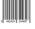 Barcode Image for UPC code 0492404344697