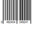 Barcode Image for UPC code 0492404349241