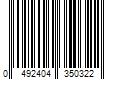 Barcode Image for UPC code 0492404350322