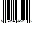 Barcode Image for UPC code 049244640139