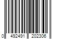 Barcode Image for UPC code 0492491202306