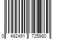 Barcode Image for UPC code 0492491725980